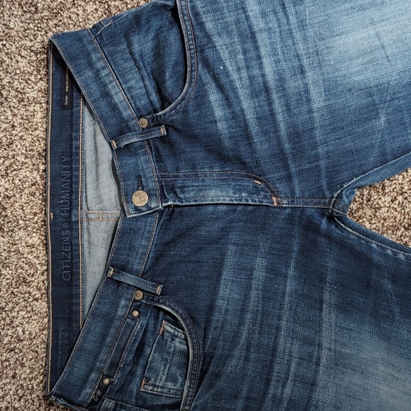 Citizens of Humanity Dylan Drop Rise Crop Jeans Size 27 - Picture 1 of 13